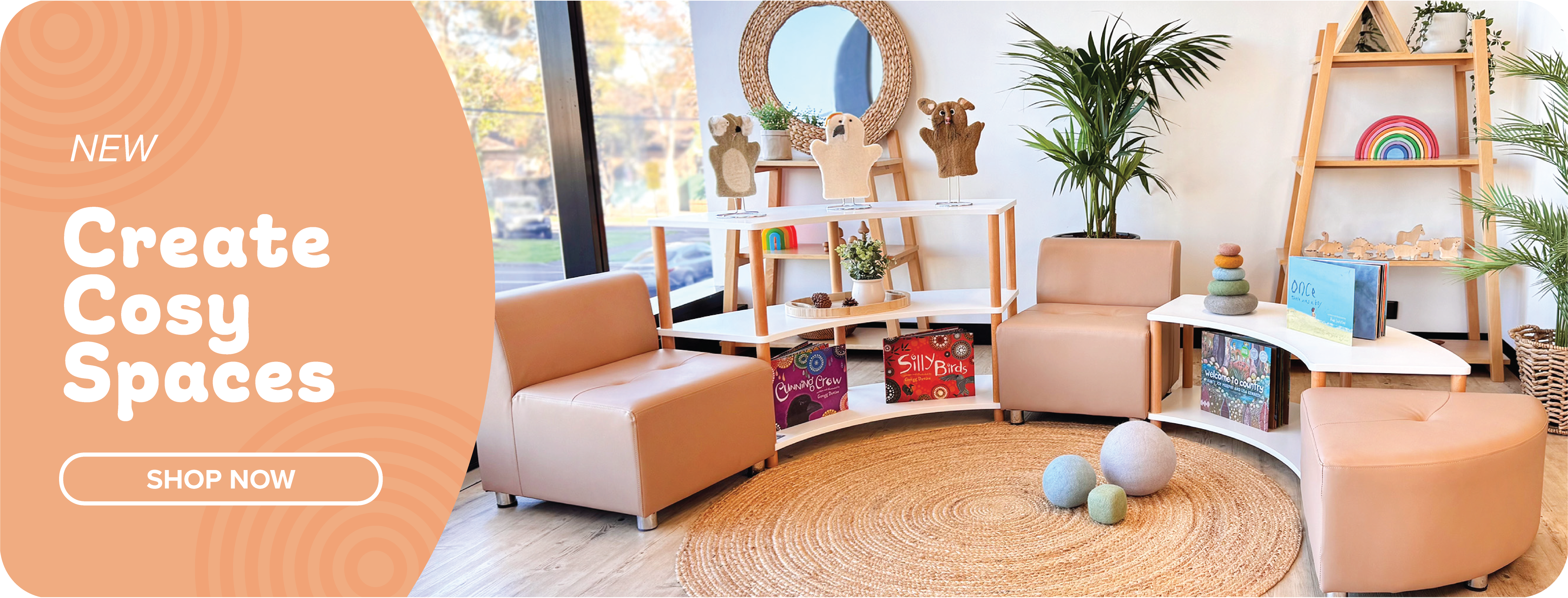 Create cosy spaces