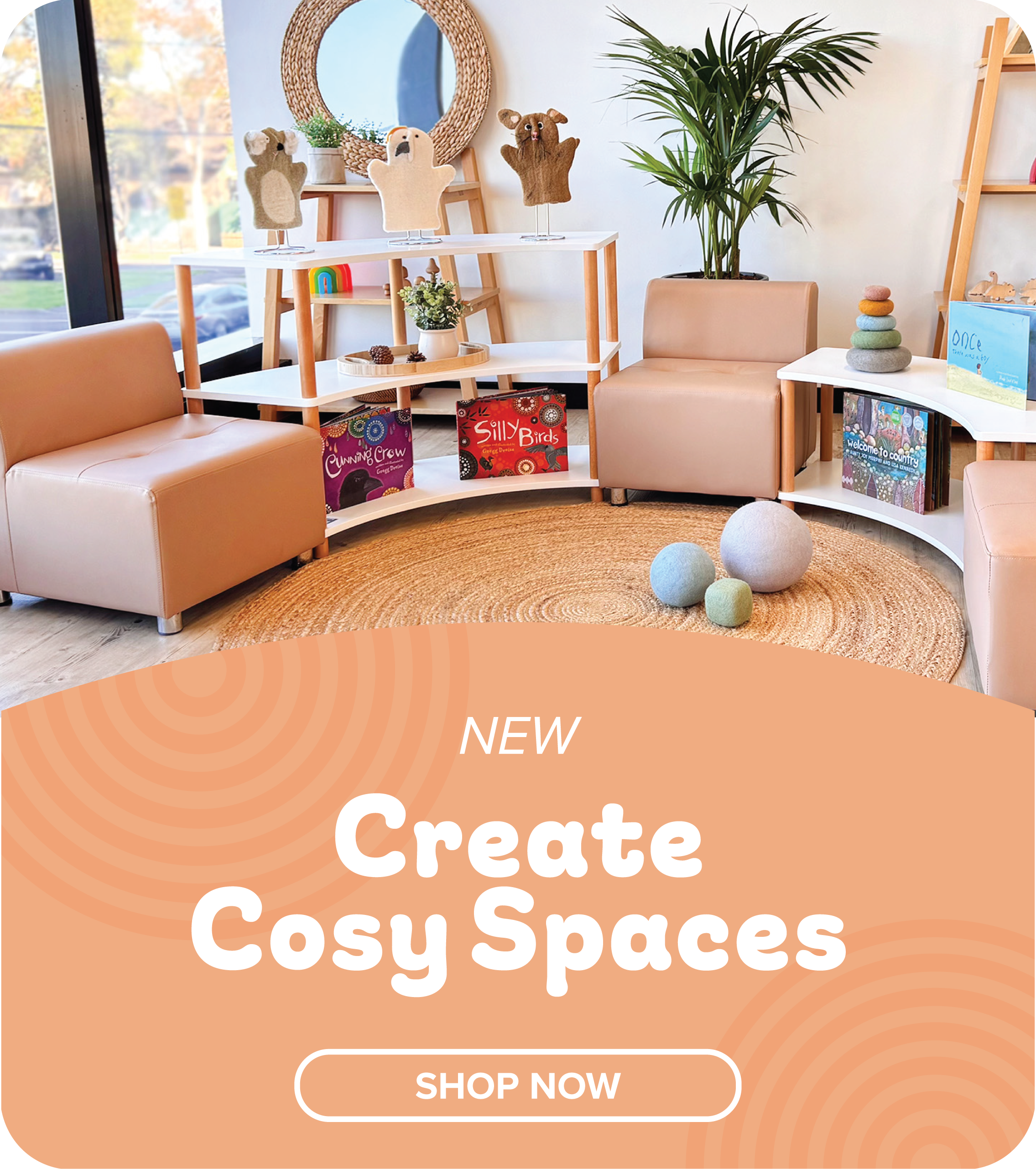Create cosy spaces