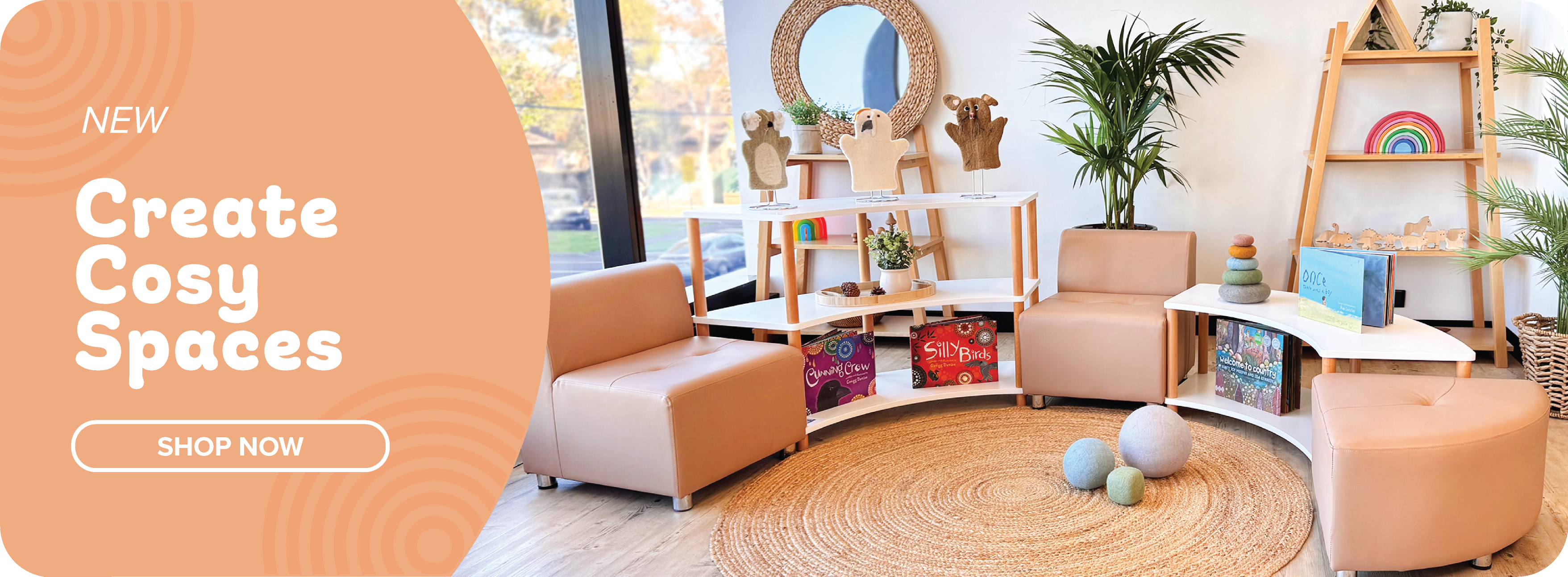 Create cosy spaces