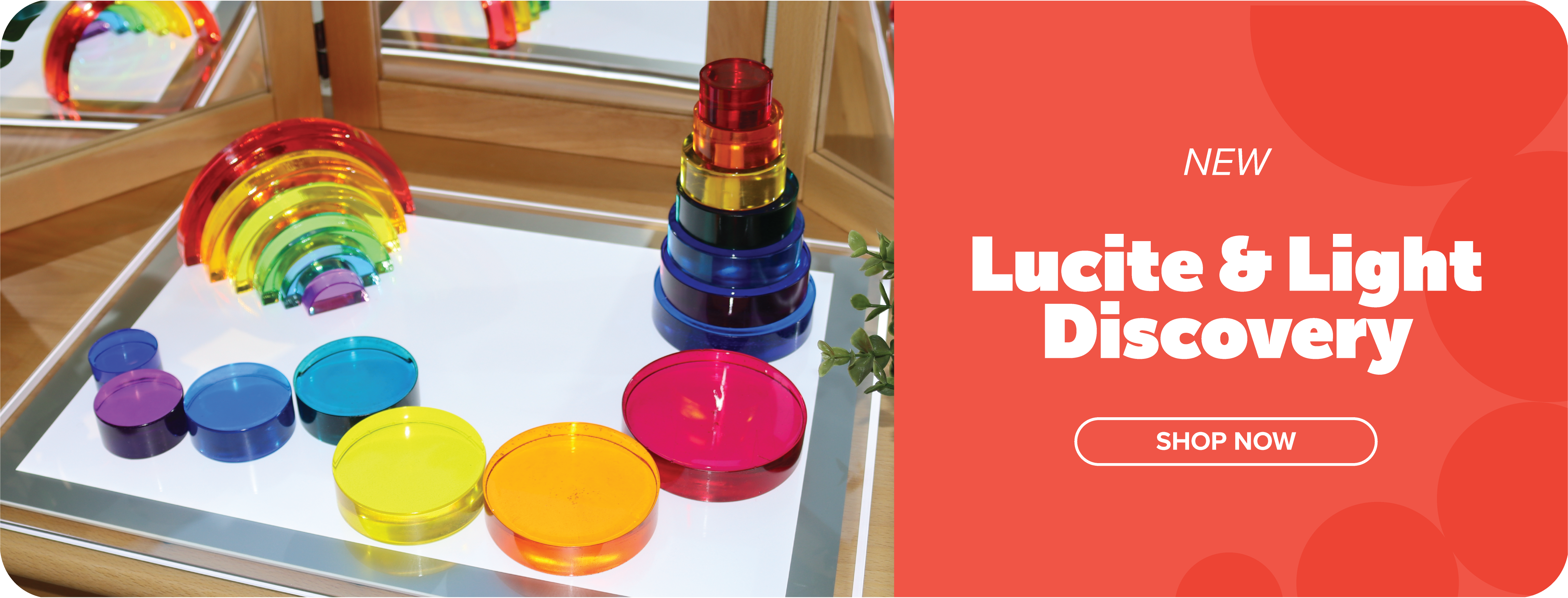 Lucite & Light Discovery