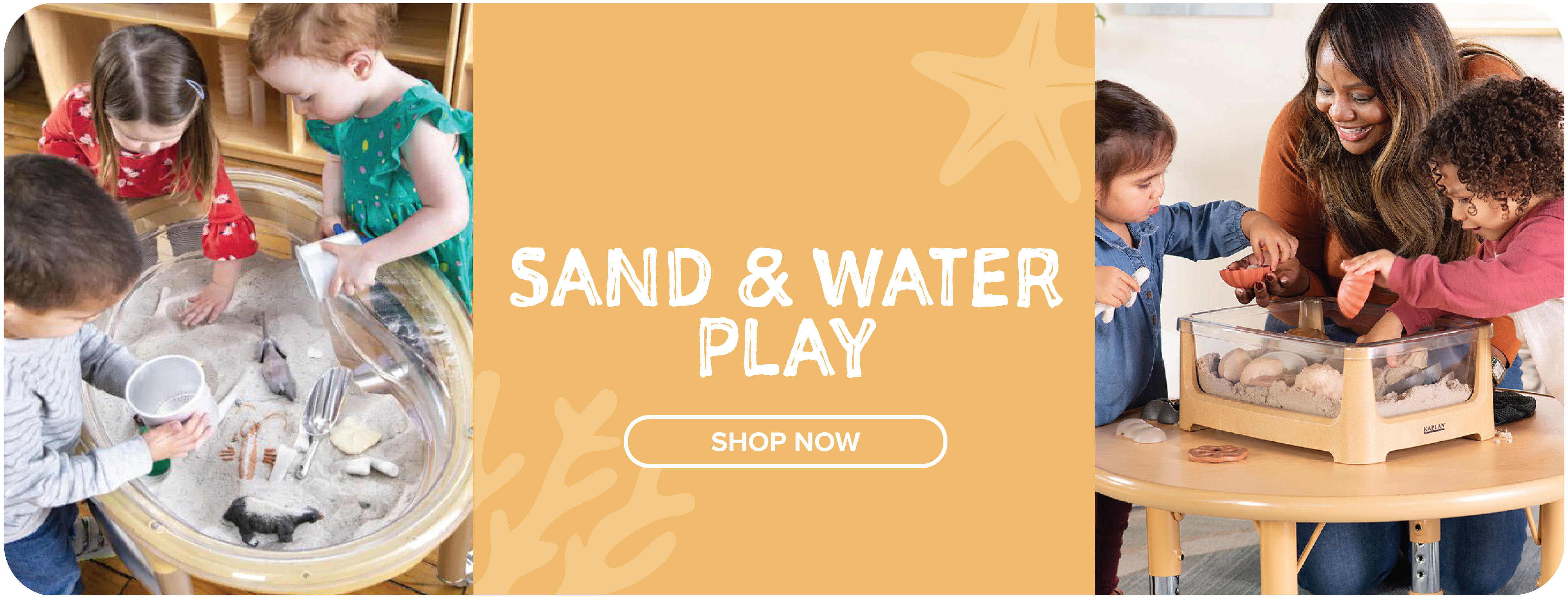 SAND & WATER PLAY