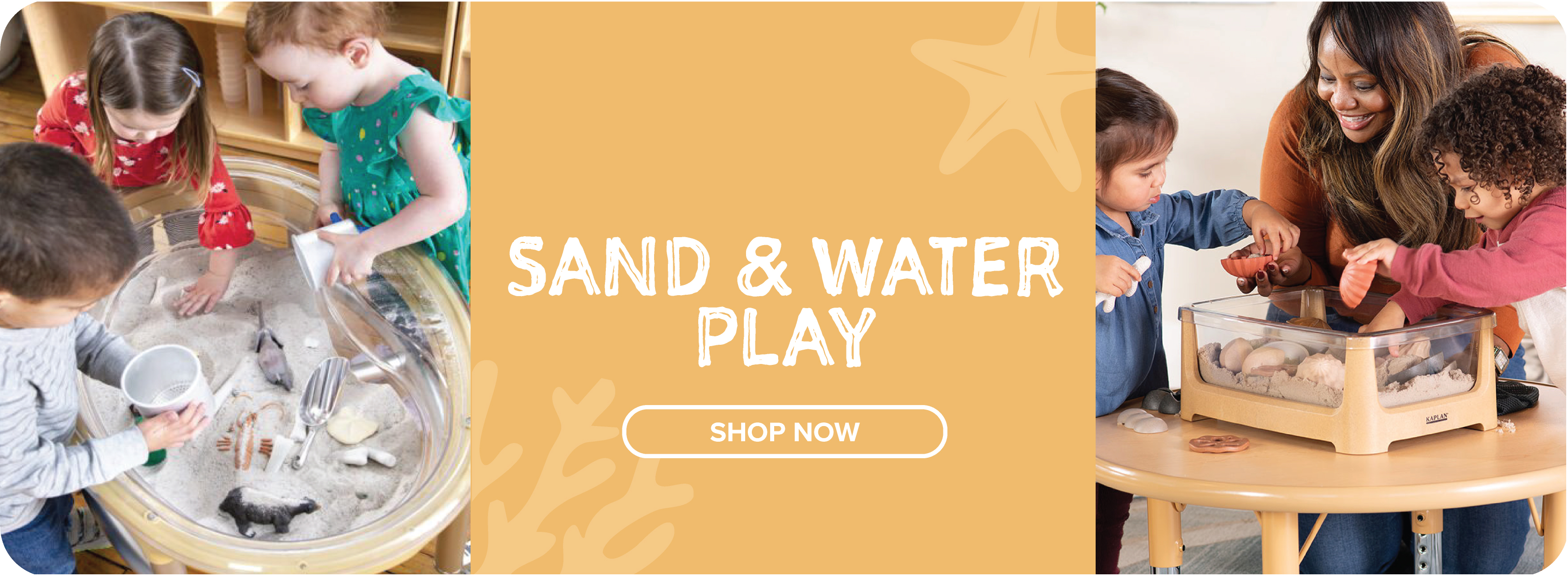 SAND & WATER PLAY