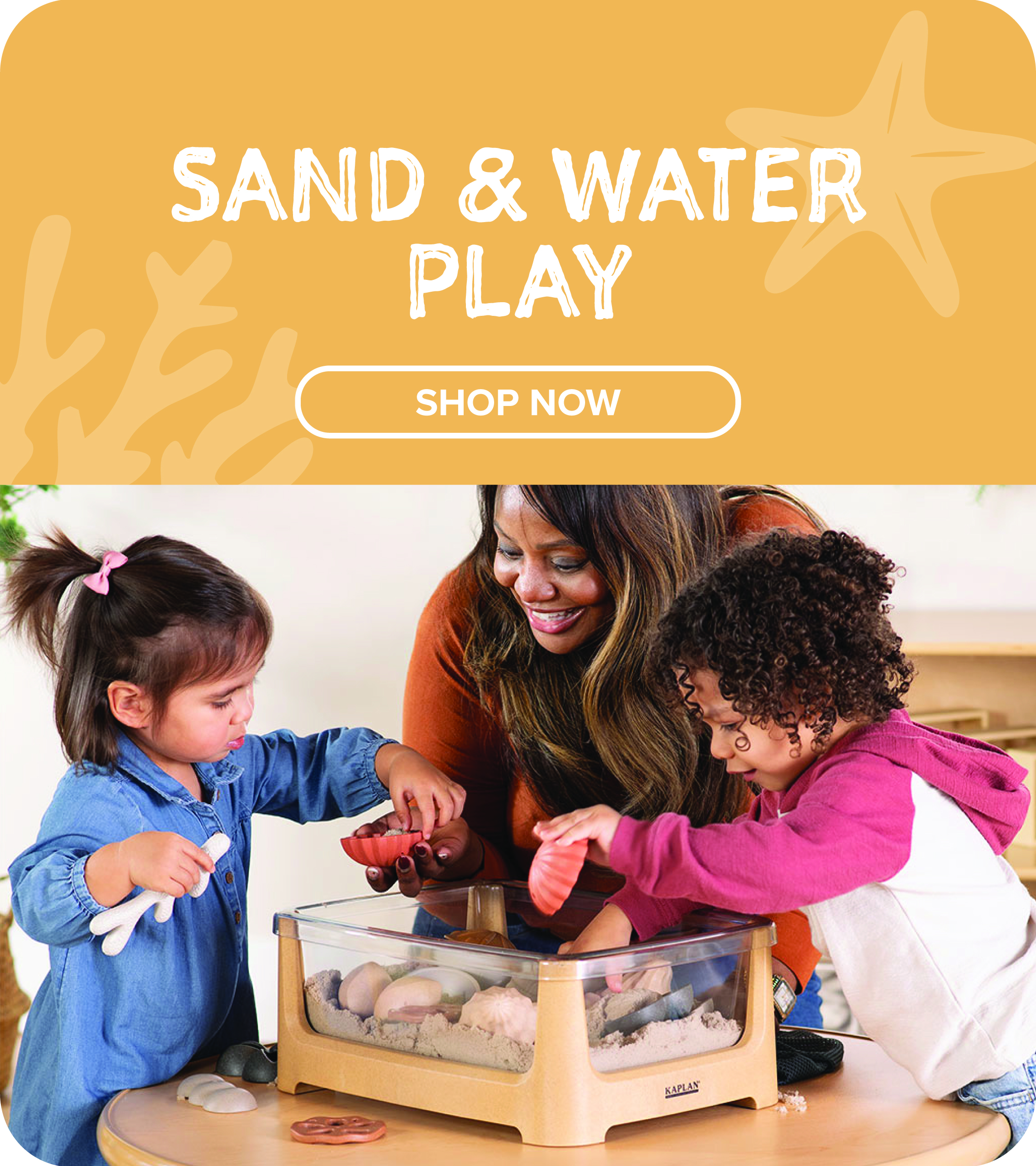 SAND & WATER PLAY