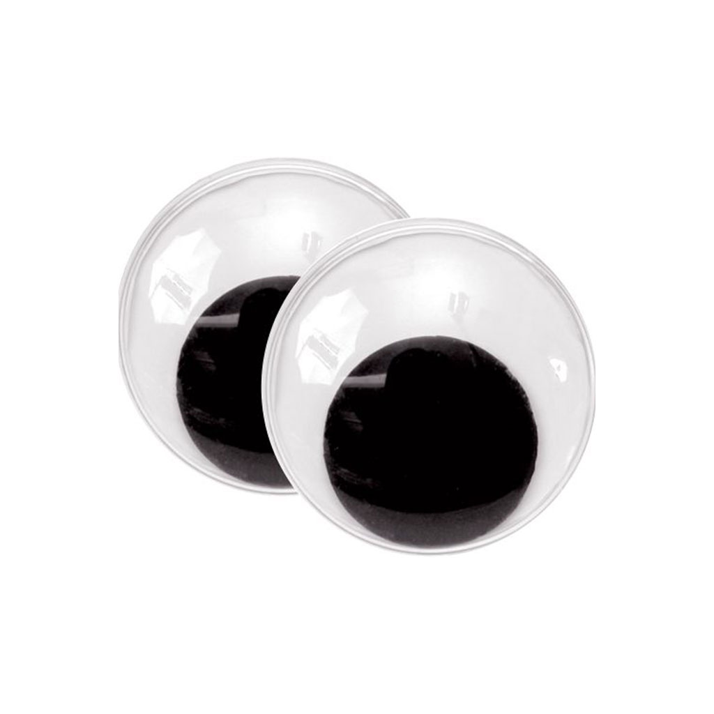 Joggle Eyes Pack of 100 25mm