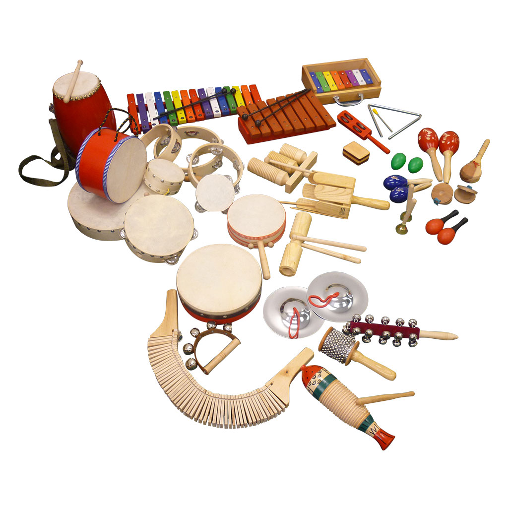 Musical Instruments Set of 50