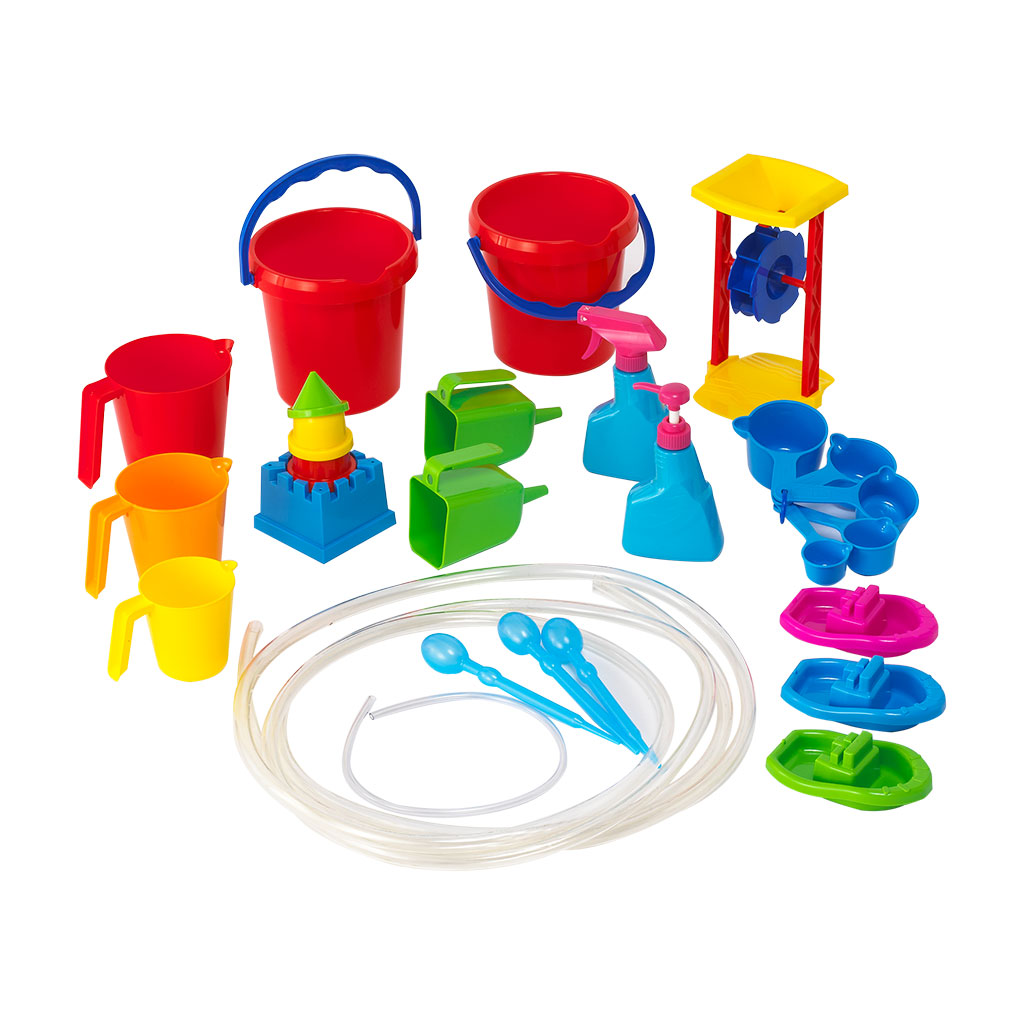 Water Play Tool Set 27pc