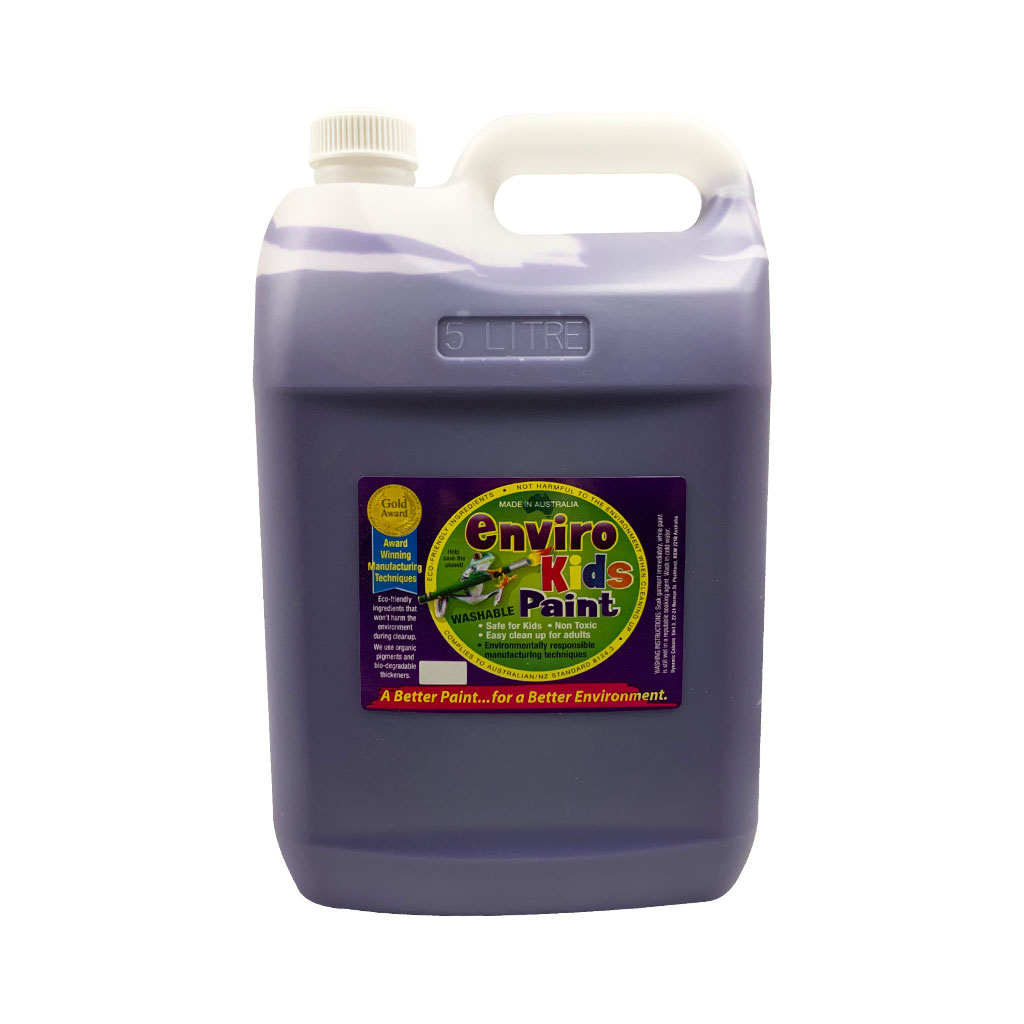 Enviro Kids Paint Violet 5 Litre