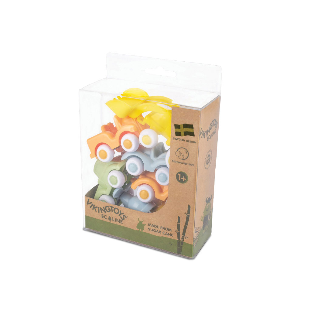 Viking Toys Eco Mini Chubbies Clearbox