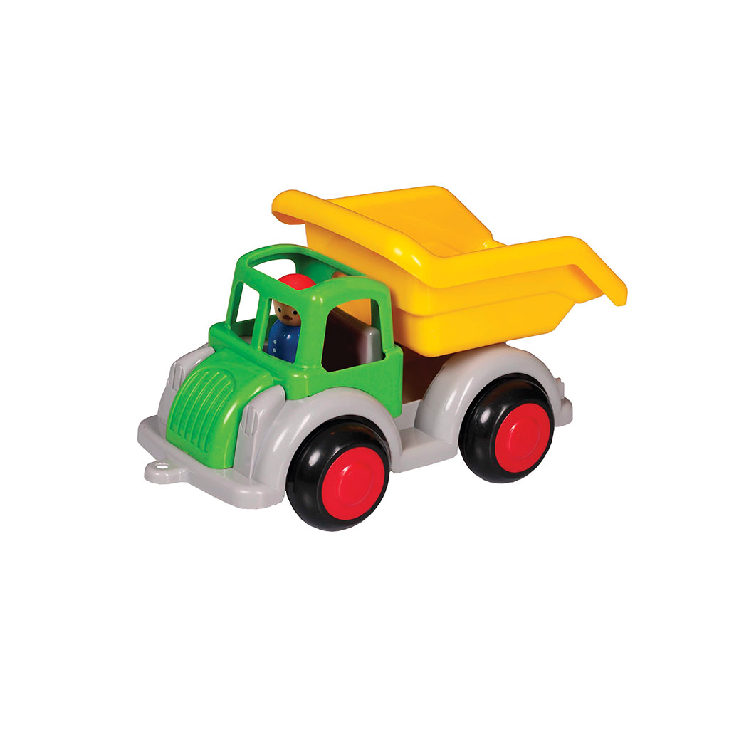 Viking Toys Jumbo Tipper Truck with 1 Fig