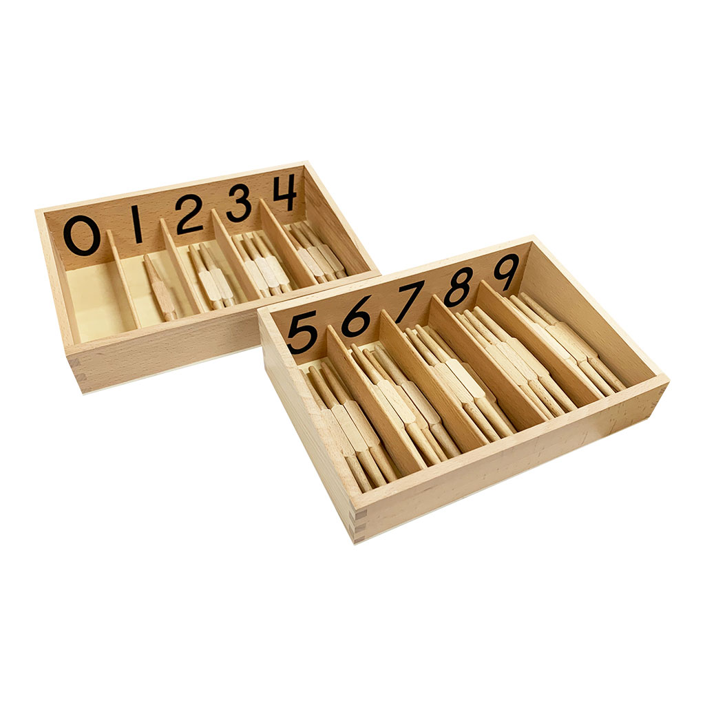 Spindle Box with 45 Spindles