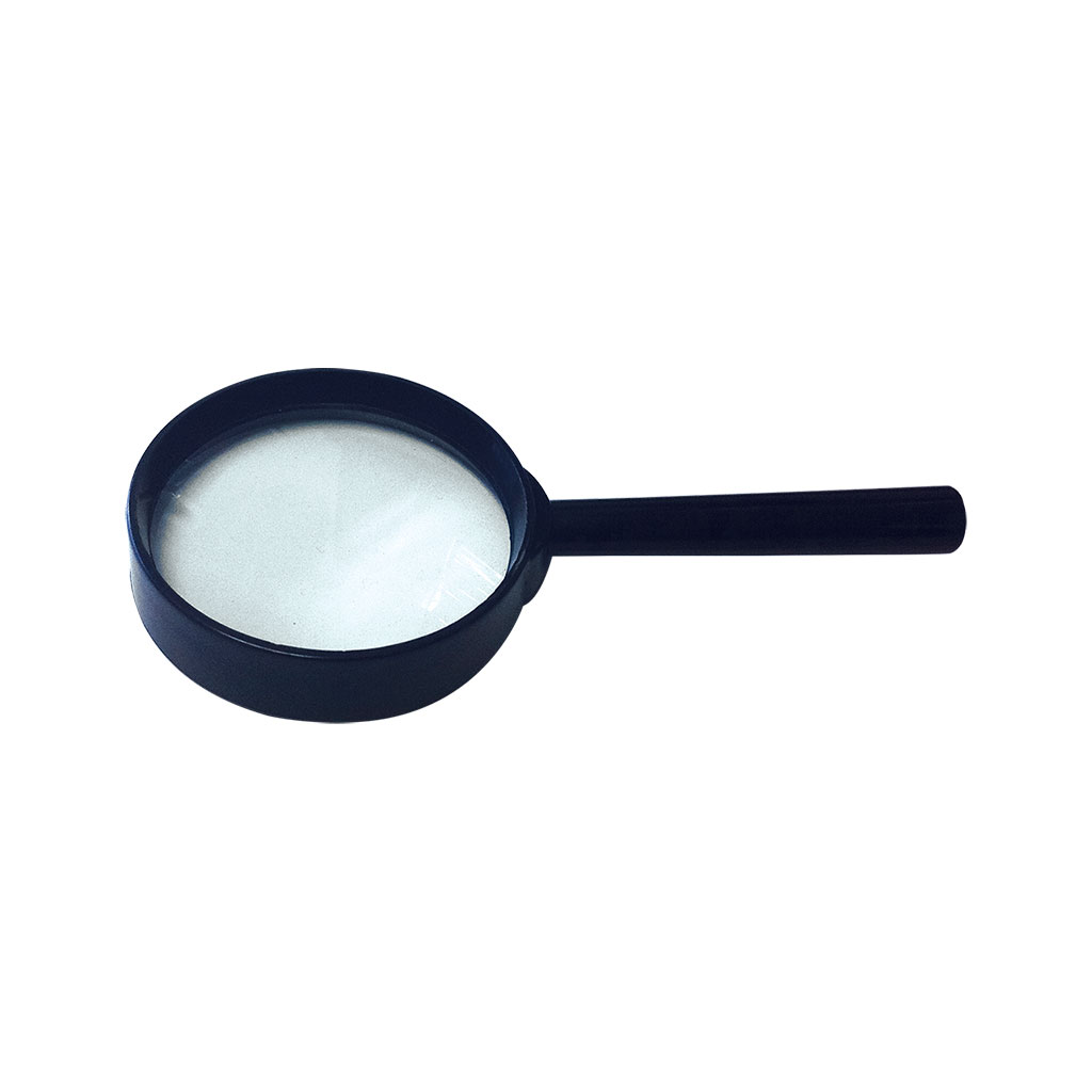 Hand Magnifier with Handle