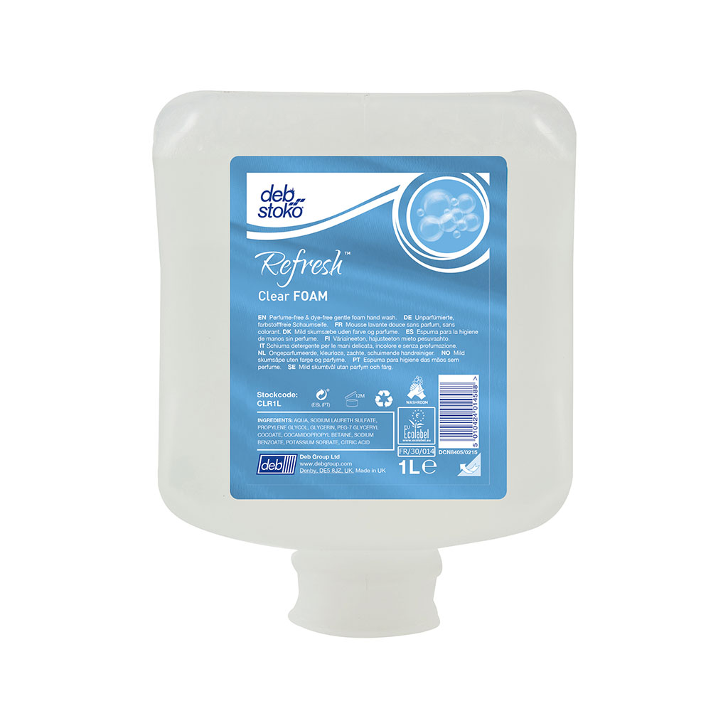 Clear Foam Perfume & Dye Free