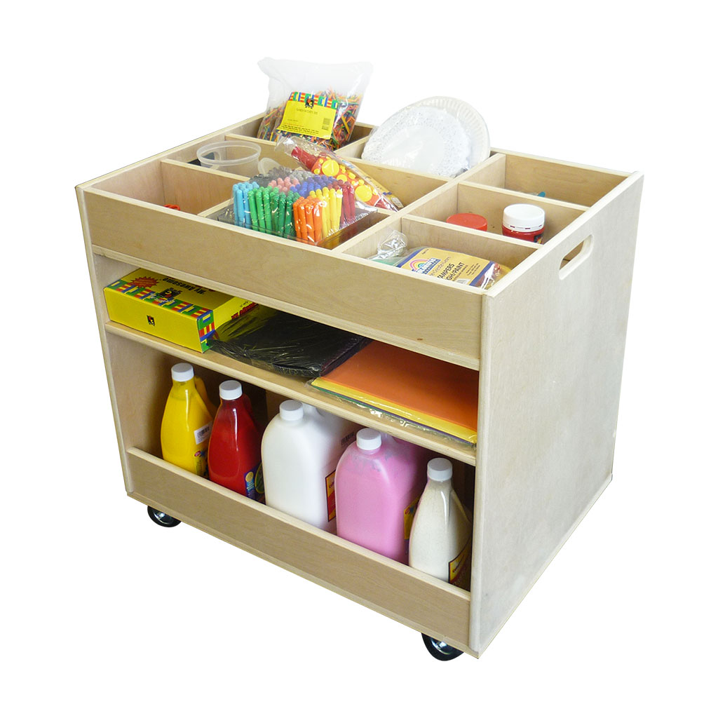 Multi Purpose Trolley 80x56x60cm