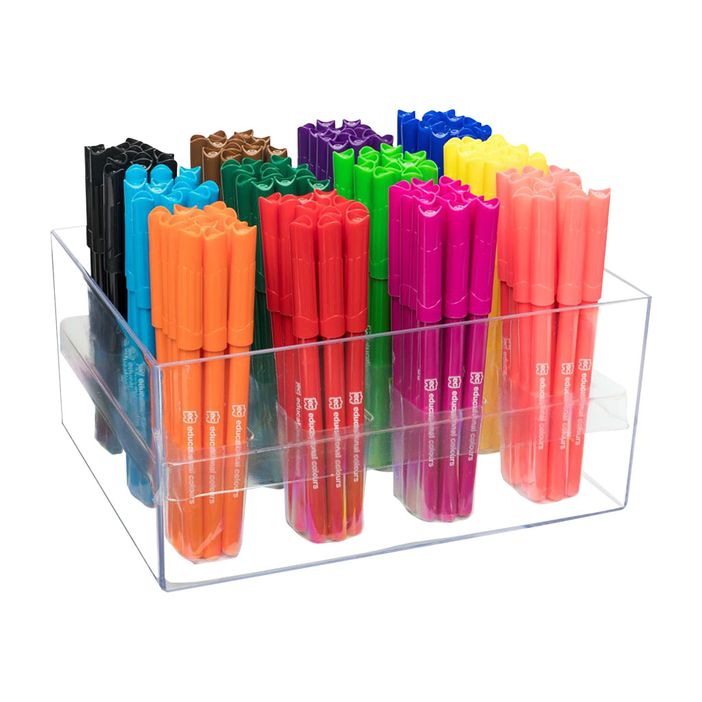 Master Markers Assorted Colours Pack of 144