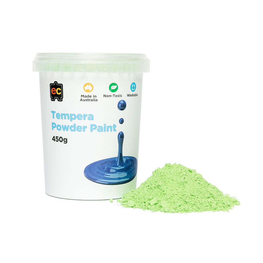 Tempera Powder Green 450gm