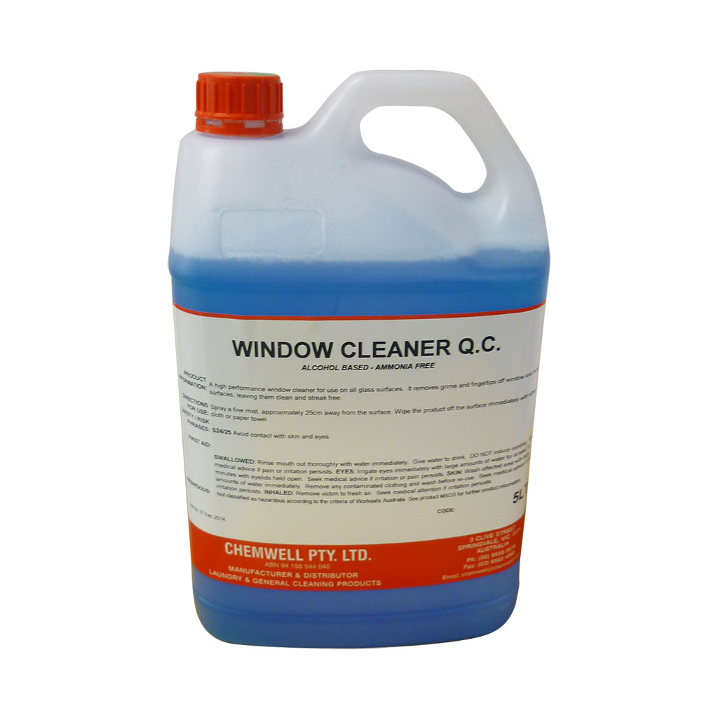 Window Cleaner Ammonia Free 5L