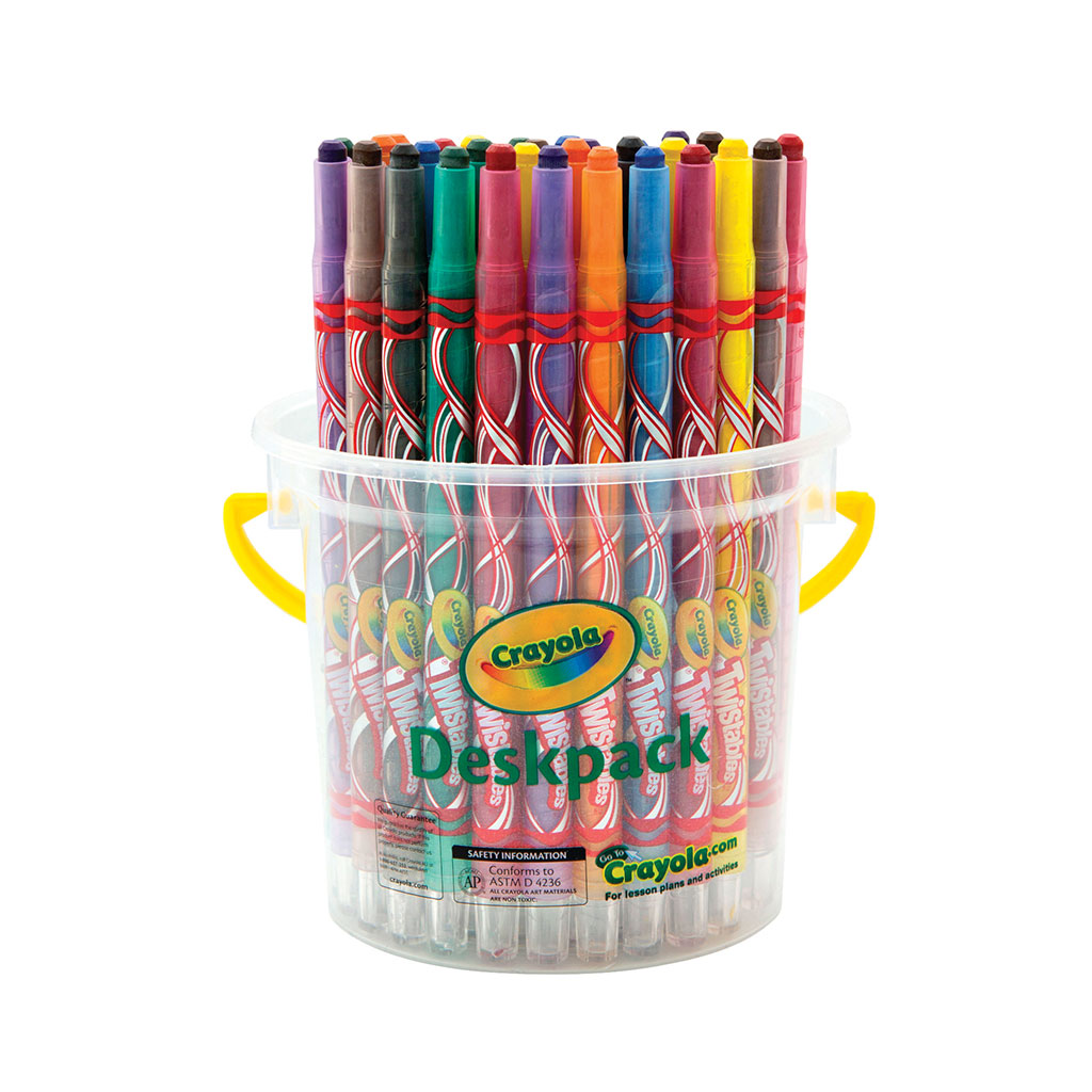 Crayola Crayons Twistable Pack of 32