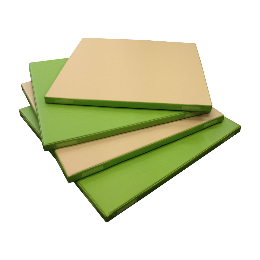 Soft Fall Gym Mats Natural Set of 4
